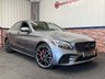 USED 2019 19 MERCEDES-BENZ C-CLASS 2.0 C220d AMG Line Saloon 4dr Diesel G-Tronic+ 4MATIC Euro 6 (s/s) (194 ps) 6 Months RAC Warranty Included