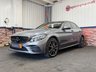 USED 2019 19 MERCEDES-BENZ C-CLASS 2.0 C220d AMG Line Saloon 4dr Diesel G-Tronic+ 4MATIC Euro 6 (s/s) (194 ps) 6 Months RAC Warranty Included