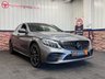 USED 2019 19 MERCEDES-BENZ C-CLASS 2.0 C220d AMG Line Saloon 4dr Diesel G-Tronic+ 4MATIC Euro 6 (s/s) (194 ps) 6 Months RAC Warranty Included
