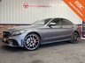 USED 2019 19 MERCEDES-BENZ C-CLASS 2.0 C220d AMG Line Saloon 4dr Diesel G-Tronic+ 4MATIC Euro 6 (s/s) (194 ps) 6 Months RAC Warranty Included
