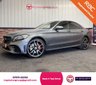 USED 2019 19 MERCEDES-BENZ C-CLASS 2.0 C220d AMG Line Saloon 4dr Diesel G-Tronic+ 4MATIC Euro 6 (s/s) (194 ps) 6 Months RAC Warranty Included