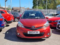 USED 2013 13 TOYOTA YARIS 1.33 Dual VVT-i T Spirit Hatchback 5dr Petrol Manual Euro 5 (101 ps) 