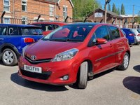 USED 2013 13 TOYOTA YARIS 1.33 Dual VVT-i T Spirit Hatchback 5dr Petrol Manual Euro 5 (101 ps) 