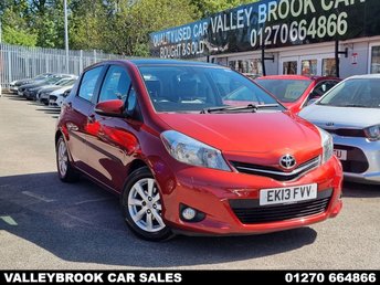 2013 TOYOTA YARIS