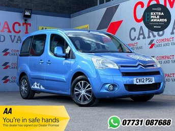 2012 CITROEN BERLINGO
