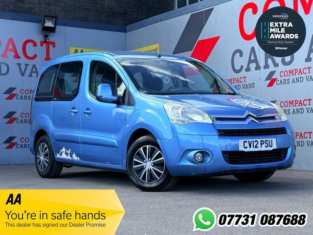 View our Citroen Berlingo range