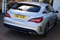 USED 2017 17 MERCEDES-BENZ CLA CLA220d AMG-LINE 4-MATIC SHOOTING BRAKE 7G-DCT 175 BHP (EURO 6) CarPlay / Navigation / Cruise