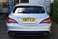 USED 2017 17 MERCEDES-BENZ CLA CLA220d AMG-LINE 4-MATIC SHOOTING BRAKE 7G-DCT 175 BHP (EURO 6) CarPlay / Navigation / Cruise