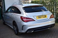 USED 2017 17 MERCEDES-BENZ CLA CLA220d AMG-LINE 4-MATIC SHOOTING BRAKE 7G-DCT 175 BHP (EURO 6) CarPlay / Navigation / Cruise