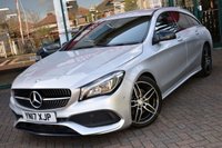 USED 2017 17 MERCEDES-BENZ CLA CLA220d AMG-LINE 4-MATIC SHOOTING BRAKE 7G-DCT 175 BHP (EURO 6) CarPlay / Navigation / Cruise
