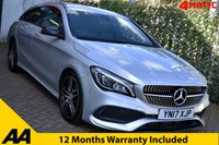 USED 2017 17 MERCEDES-BENZ CLA CLA220d AMG-LINE 4-MATIC SHOOTING BRAKE 7G-DCT 175 BHP (EURO 6) CarPlay / Navigation / Cruise