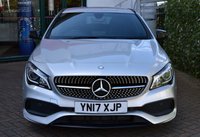 USED 2017 17 MERCEDES-BENZ CLA CLA220d AMG-LINE 4-MATIC SHOOTING BRAKE 7G-DCT 175 BHP (EURO 6) CarPlay / Navigation / Cruise