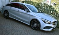 USED 2017 17 MERCEDES-BENZ CLA CLA220d AMG-LINE 4-MATIC SHOOTING BRAKE 7G-DCT 175 BHP (EURO 6) CarPlay / Navigation / Cruise