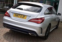 USED 2017 17 MERCEDES-BENZ CLA CLA220d AMG-LINE 4-MATIC SHOOTING BRAKE 7G-DCT 175 BHP (EURO 6) CarPlay / Navigation / Cruise