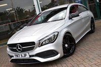 USED 2017 17 MERCEDES-BENZ CLA CLA220d AMG-LINE 4-MATIC SHOOTING BRAKE 7G-DCT 175 BHP (EURO 6) CarPlay / Navigation / Cruise
