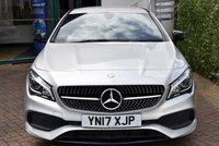 USED 2017 17 MERCEDES-BENZ CLA CLA220d AMG-LINE 4-MATIC SHOOTING BRAKE 7G-DCT 175 BHP (EURO 6) CarPlay / Navigation / Cruise
