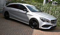 USED 2017 17 MERCEDES-BENZ CLA CLA220d AMG-LINE 4-MATIC SHOOTING BRAKE 7G-DCT 175 BHP (EURO 6) CarPlay / Navigation / Cruise
