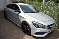 USED 2017 17 MERCEDES-BENZ CLA CLA220d AMG-LINE 4-MATIC SHOOTING BRAKE 7G-DCT 175 BHP (EURO 6) CarPlay / Navigation / Cruise