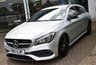USED 2017 17 MERCEDES-BENZ CLA CLA220d AMG-LINE 4-MATIC SHOOTING BRAKE 7G-DCT 175 BHP (EURO 6) CarPlay / Navigation / Cruise