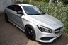 USED 2017 17 MERCEDES-BENZ CLA CLA220d AMG-LINE 4-MATIC SHOOTING BRAKE 7G-DCT 175 BHP (EURO 6) CarPlay / Navigation / Cruise