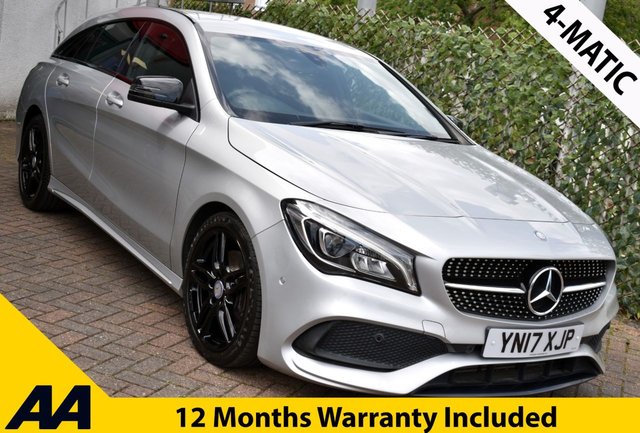 View our MERCEDES-BENZ CLA