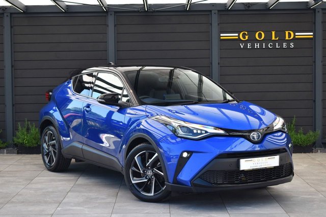 View our TOYOTA C-HR
