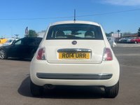 USED 2014 14 FIAT 500 1.2 Lounge Hatchback 3dr Petrol Dualogic Euro 6 (s/s) (69 bhp) AUTO !!!!