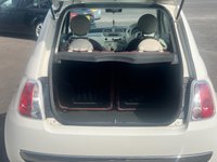 USED 2014 14 FIAT 500 1.2 Lounge Hatchback 3dr Petrol Dualogic Euro 6 (s/s) (69 bhp) AUTO !!!!
