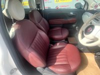 USED 2014 14 FIAT 500 1.2 Lounge Hatchback 3dr Petrol Dualogic Euro 6 (s/s) (69 bhp) AUTO !!!!