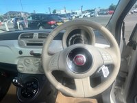 USED 2014 14 FIAT 500 1.2 Lounge Hatchback 3dr Petrol Dualogic Euro 6 (s/s) (69 bhp) AUTO !!!!