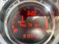 USED 2014 14 FIAT 500 1.2 Lounge Hatchback 3dr Petrol Dualogic Euro 6 (s/s) (69 bhp) AUTO !!!!