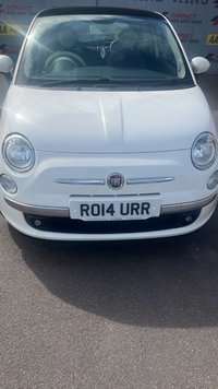 USED 2014 14 FIAT 500 1.2 Lounge Hatchback 3dr Petrol Dualogic Euro 6 (s/s) (69 bhp) AUTO !!!!