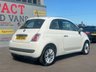 USED 2014 14 FIAT 500 1.2 Lounge Hatchback 3dr Petrol Dualogic Euro 6 (s/s) (69 bhp) AUTO !!!!