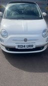 USED 2014 14 FIAT 500 1.2 Lounge Hatchback 3dr Petrol Dualogic Euro 6 (s/s) (69 bhp) AUTO !!!!