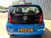 USED 2014 14 VOLKSWAGEN UP! 1.0 Move up! Hatchback 3dr Petrol Manual Euro 5 (60 ps) 1 PRE OWNER FRESH SERVICE LOW MILES
