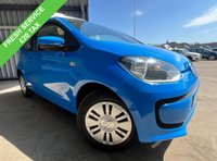 USED 2014 14 VOLKSWAGEN UP! 1.0 Move up! Hatchback 3dr Petrol Manual Euro 5 (60 ps) 1 PRE OWNER FRESH SERVICE LOW MILES