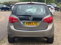 USED 2015 15 VAUXHALL MERIVA 1.4i Tech Line MPV 5dr Petrol Manual Euro 6 (100 ps) www.suffolkcarcentre.co.uk - Located at Reydon