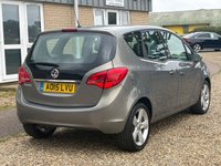 USED 2015 15 VAUXHALL MERIVA 1.4i Tech Line MPV 5dr Petrol Manual Euro 6 (100 ps) www.suffolkcarcentre.co.uk - Located at Reydon