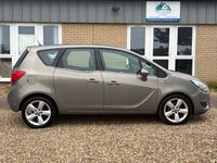 USED 2015 15 VAUXHALL MERIVA 1.4i Tech Line MPV 5dr Petrol Manual Euro 6 (100 ps) www.suffolkcarcentre.co.uk - Located at Reydon