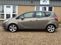 USED 2015 15 VAUXHALL MERIVA 1.4i Tech Line MPV 5dr Petrol Manual Euro 6 (100 ps) www.suffolkcarcentre.co.uk - Located at Reydon