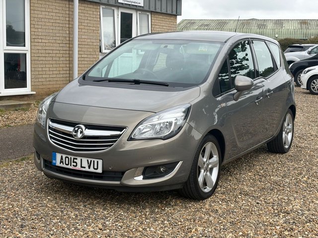 2015 15 Vauxhall Meriva 1.4i Tech Line MPV 5dr Petrol Manual Euro 6 (100 ps)