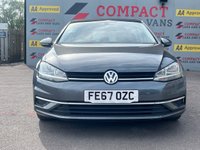 USED 2017 67 VOLKSWAGEN GOLF 1.4 TSI BlueMotion Tech SE Nav Hatchback 5dr Petrol DSG Euro 6 (s/s) (125 ps) AUTO !!!!