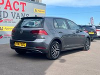 USED 2017 67 VOLKSWAGEN GOLF 1.4 TSI BlueMotion Tech SE Nav Hatchback 5dr Petrol DSG Euro 6 (s/s) (125 ps) AUTO !!!!