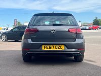 USED 2017 67 VOLKSWAGEN GOLF 1.4 TSI BlueMotion Tech SE Nav Hatchback 5dr Petrol DSG Euro 6 (s/s) (125 ps) AUTO !!!!