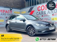 USED 2017 67 VOLKSWAGEN GOLF 1.4 TSI BlueMotion Tech SE Nav Hatchback 5dr Petrol DSG Euro 6 (s/s) (125 ps) AUTO !!!!