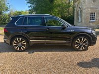USED 2017 17 VOLKSWAGEN TIGUAN 2.0 TDI BlueMotion Tech R-Line 4Motion Euro 6 (s/s) 5dr 