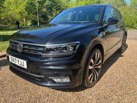 USED 2017 17 VOLKSWAGEN TIGUAN 2.0 TDI BlueMotion Tech R-Line 4Motion Euro 6 (s/s) 5dr 