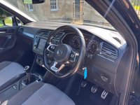 USED 2017 17 VOLKSWAGEN TIGUAN 2.0 TDI BlueMotion Tech R-Line 4Motion Euro 6 (s/s) 5dr 