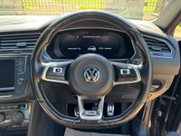 USED 2017 17 VOLKSWAGEN TIGUAN 2.0 TDI BlueMotion Tech R-Line 4Motion Euro 6 (s/s) 5dr 