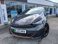 USED 2023 23 CUPRA BORN e-Boost 77kWh V2 Hatchback 5dr Electric Auto (4 Seat) (230 ps) 